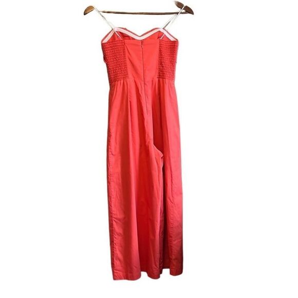 Amanda Uprichard Strapless Jumpsuit with Bow - Picture 8 of 9